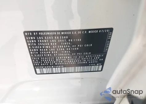 2020 Volkswagen Tiguan 2.0T Se/2.0T Se R-Line Black/2.0T Sel from USA, damaged, VIN 3VV3B7AX6LM149639